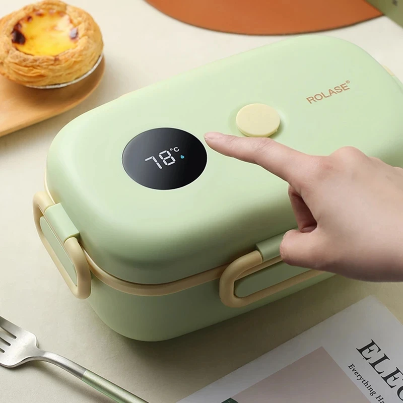 Baby Food Warmer - 남녀공용 단열 도시락, 지능형 디스플레이 온도