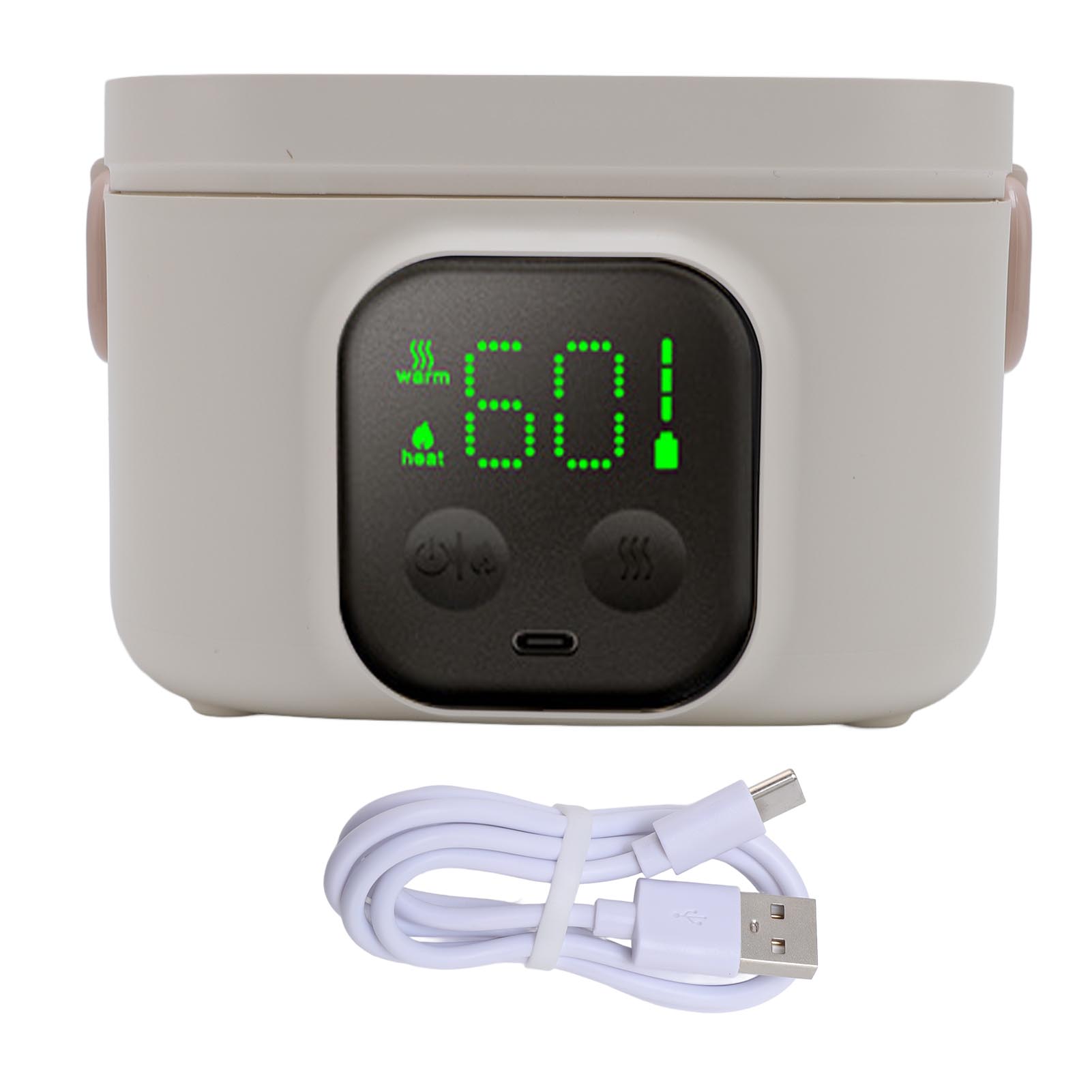 Baby Food Warmer - 500ml 음식 보온 그릇 타이머 지능형