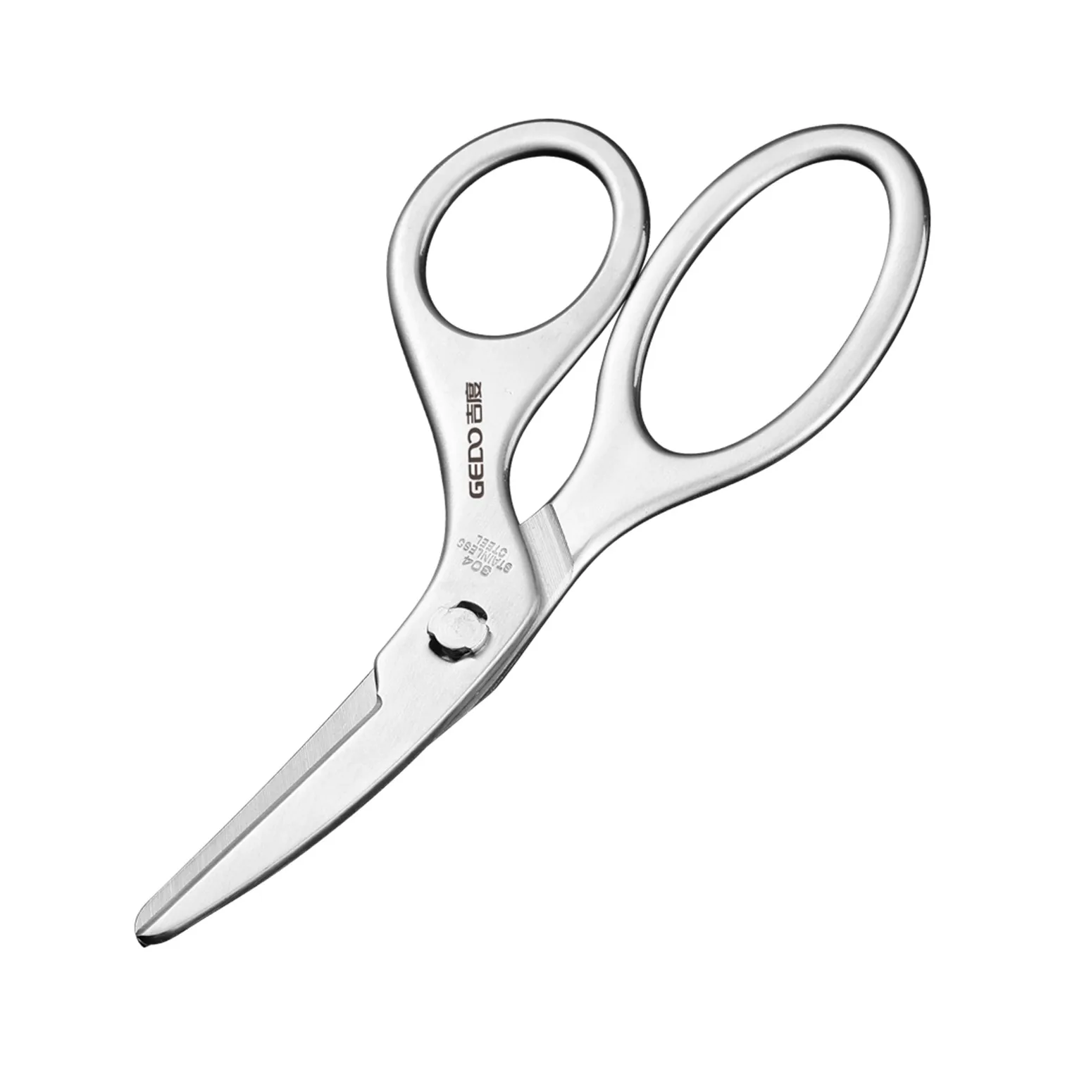 Baby Food Scissors - 인증된 순수 304 스테인리스 스틸 소재의