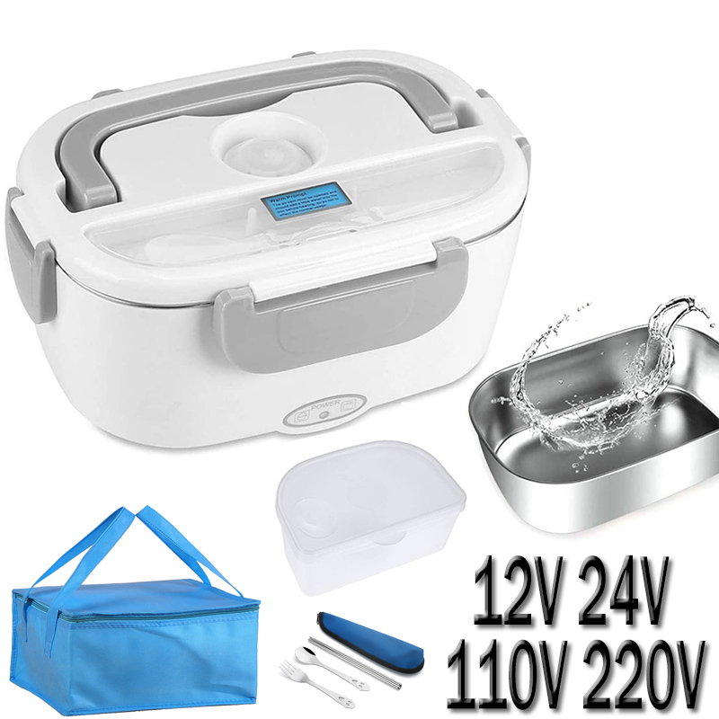 Baby Food Warmer - 스테인레스 스틸 전기 난방 도시락 상자