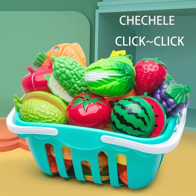 어린이 놀이집 장난감 과일 자르기 장난감 시뮬레이션 주 - Baby Food Vegetables 리뷰 및 가격