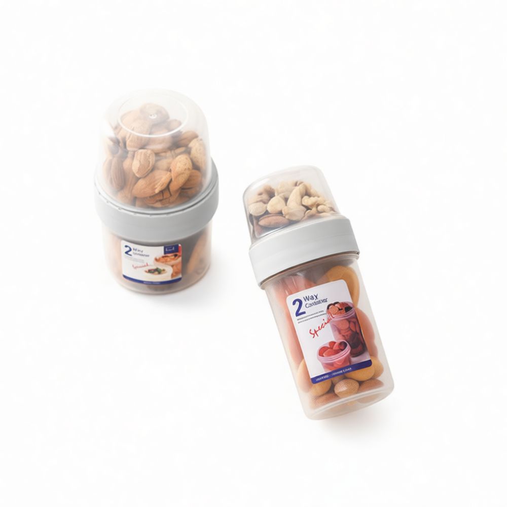 휴대용 이중층 식품 보관 용기, 밀폐 용기, 과일 샐러 - Baby Food Jars With Lids 리뷰 및 가격