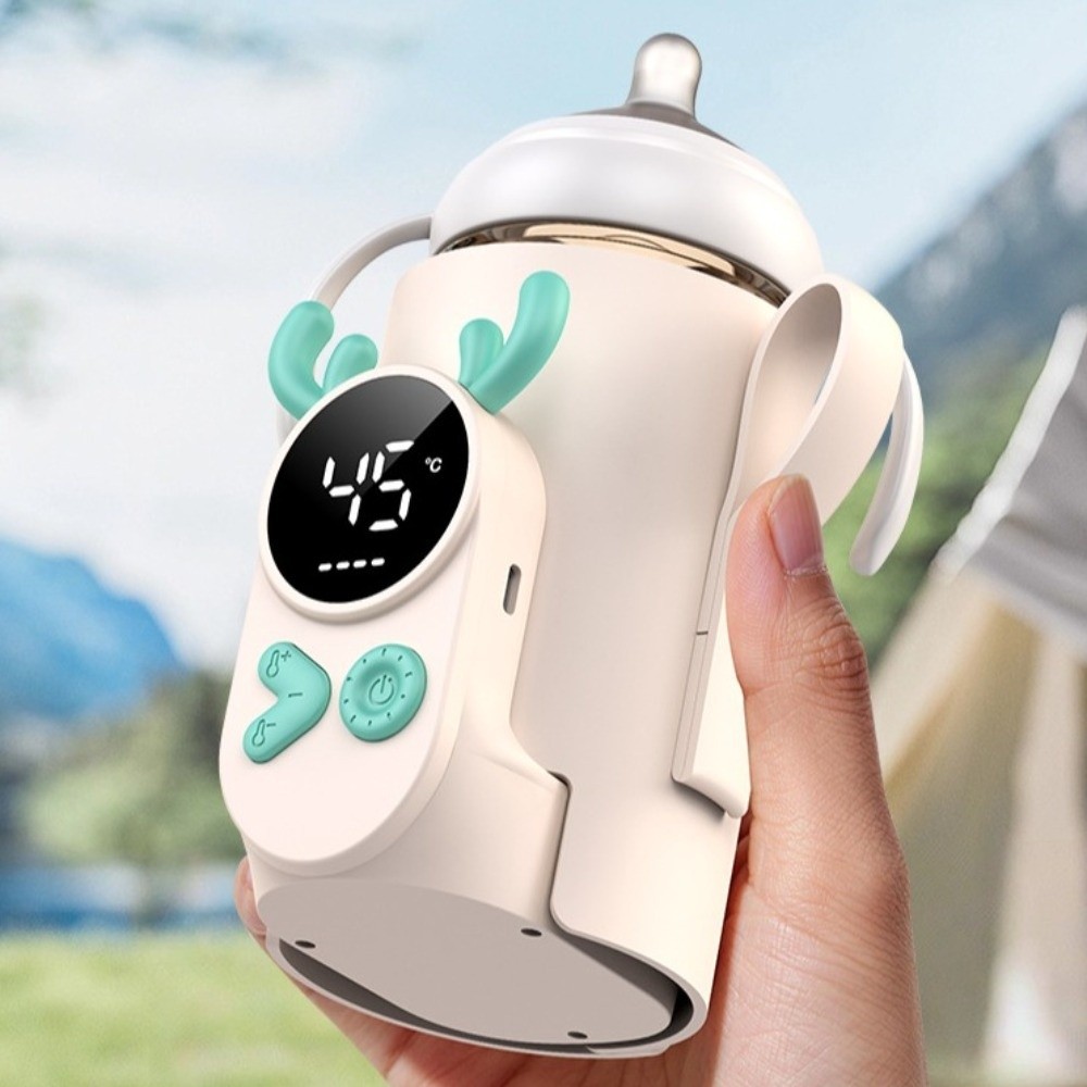 휴대용 아기 젖병 워머, 고속 충전 6000mAh 배터 - Baby Food Warmer 리뷰 및 가격
