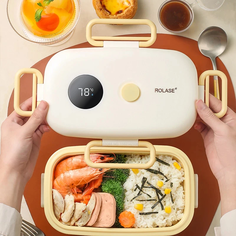 남녀공용 단열 도시락, 지능형 디스플레이 온도 도시락, - Baby Food Warmer 리뷰 및 가격