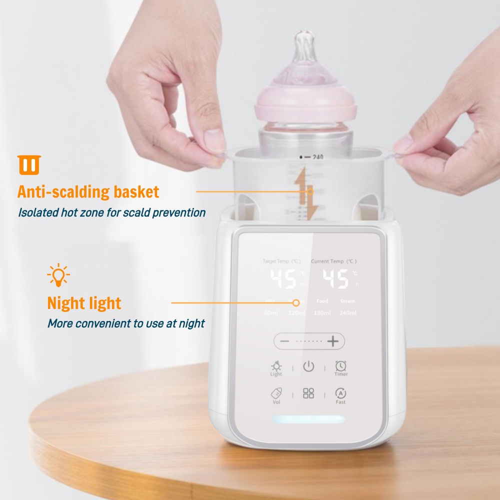 8in1 아기 젖병 모유 워머 멀티기능 모유 및 음식  - Baby Food Warmer 리뷰 및 가격