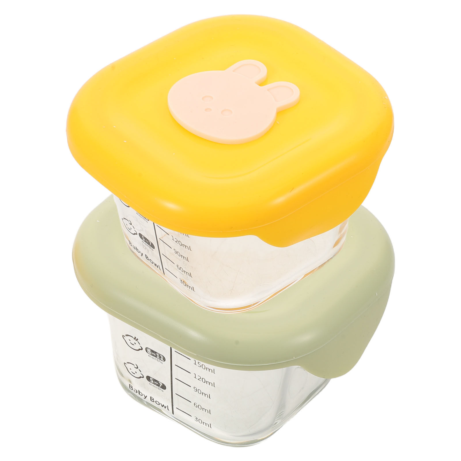 2개 세트, 아기용 식품 보관 용기, 누수 방지, 재사 - Baby Food Jars With Lids 리뷰 및 가격