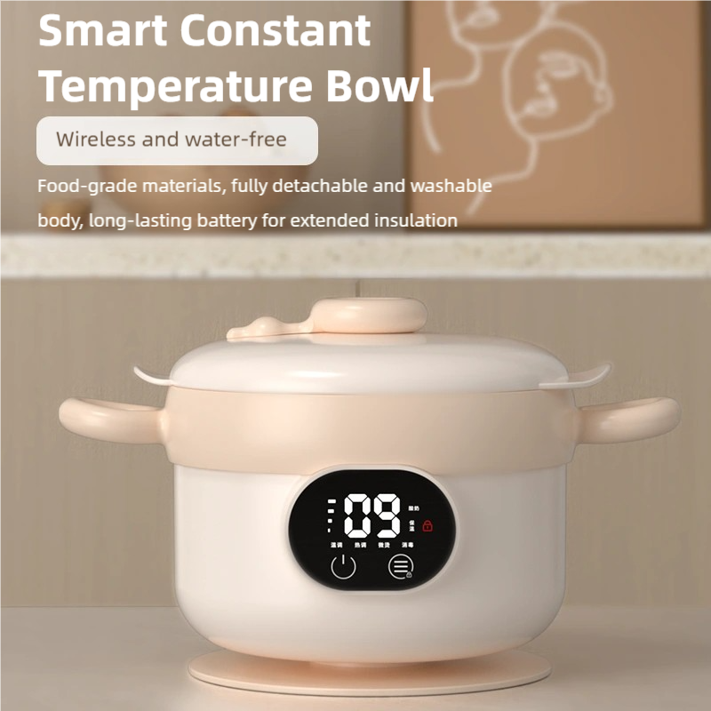 TINSOL 400ml 스마트 보온 그릇, 어린이용 휴 - Baby Food Warmer 리뷰 및 가격