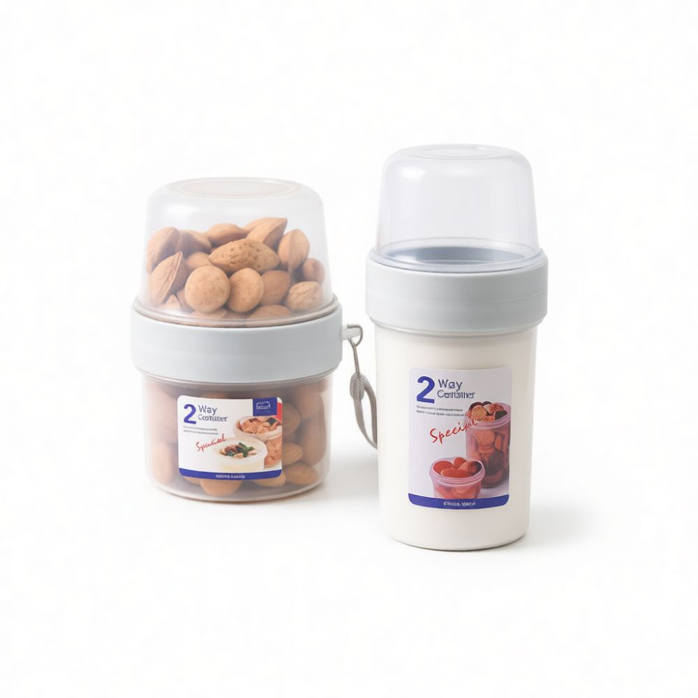 휴대용 이중층 보관 상자, 밀폐 용기. 요구르트, 샐러 - Baby Food Jars With Lids 리뷰 및 가격