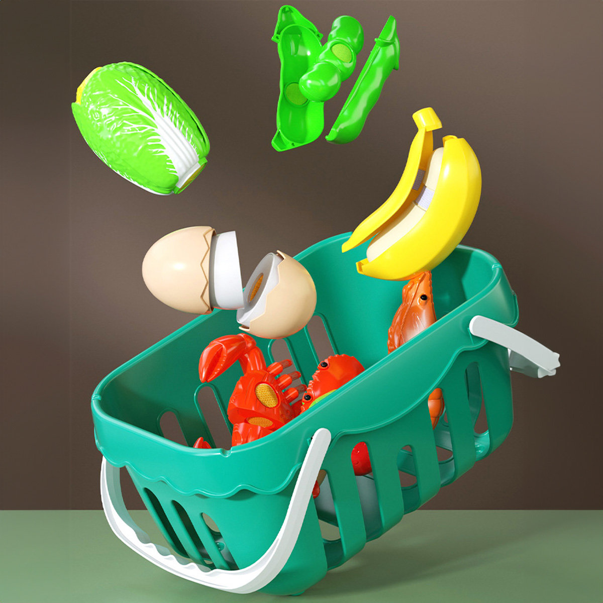 절단 놀이 음식 장난감 주방 세트, 유아 및 아기를위한 - Baby Food Vegetables 리뷰 및 가격