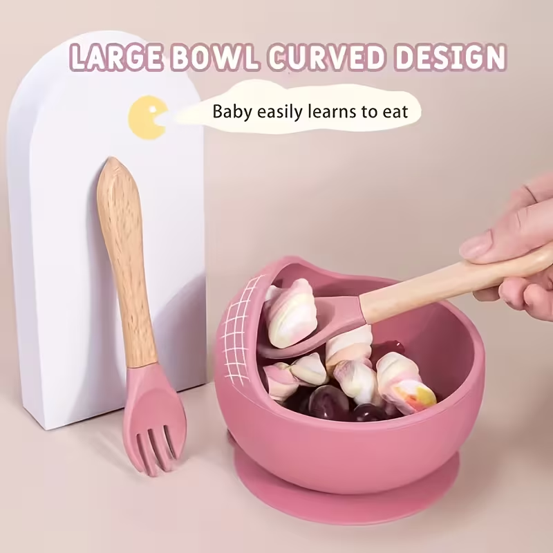 9개 세트 실리콘 아기 식기 세트 - 부드러운 소재로  - Baby Food Menu 리뷰 및 가격