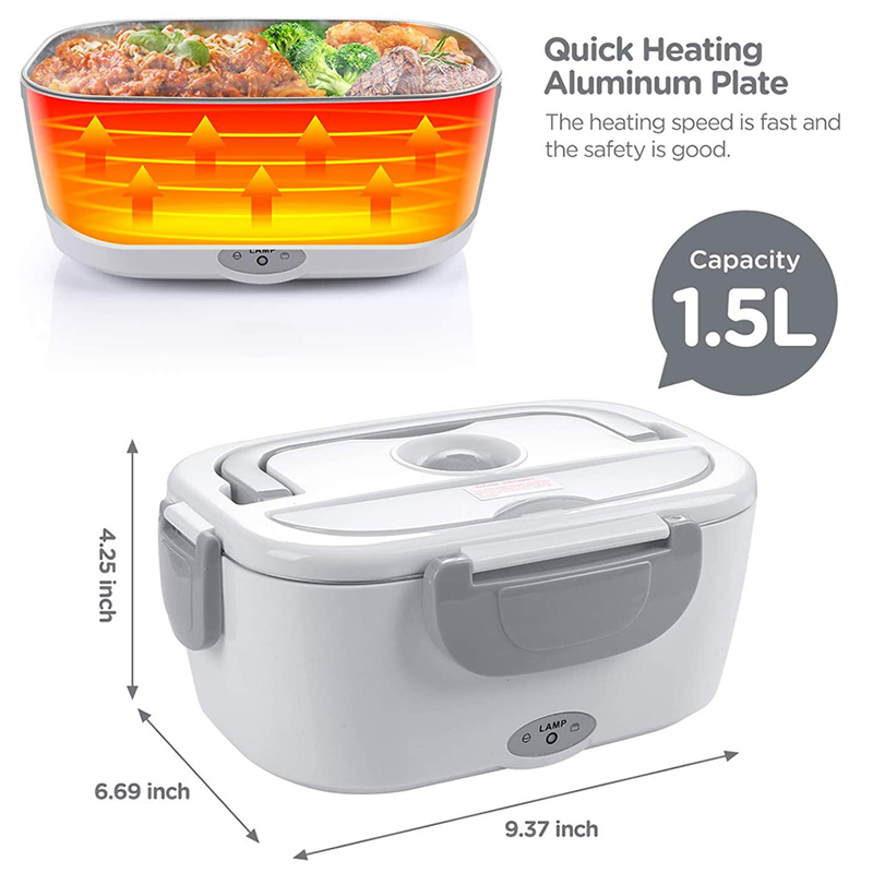 스테인레스 스틸 전기 난방 도시락 상자 12V 24V  - Baby Food Warmer 리뷰 및 가격